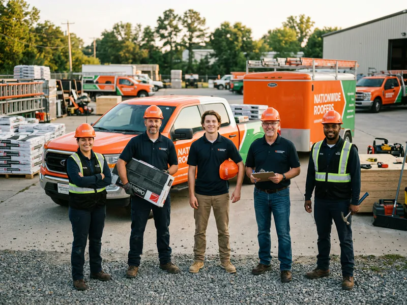 Natiowide Roofers - roof installation in Yreka near me